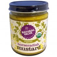 Horseradish Mustard (organic) - 255g