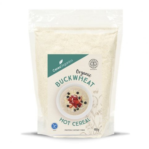 Hot Buckwheat Cereal (Organic, Gluten Free Porridge) - 400g