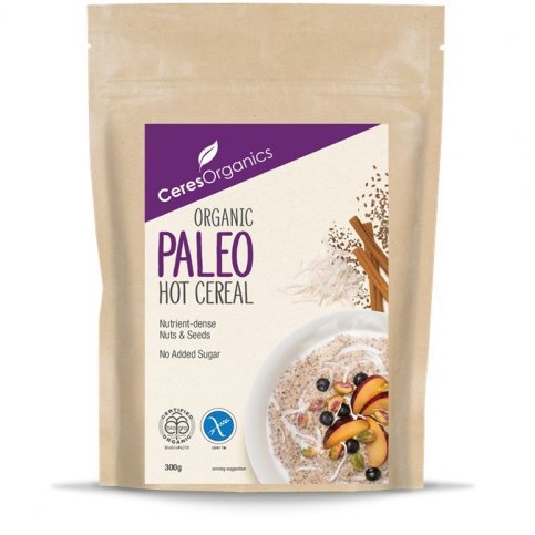 Hot Cereal, Paleo Grain Free (Organic) - 300g