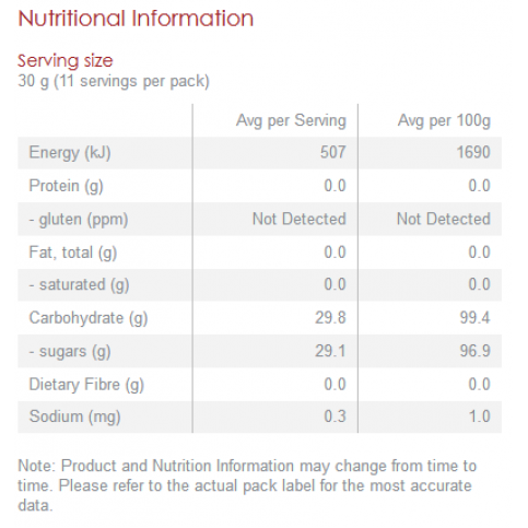 Icing Sugar (organic) - 350g