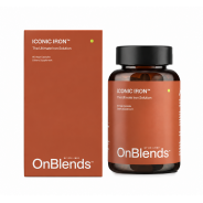 Iconic Iron (Dr Libby, On Blends, Plant Based) - 60 Capsules