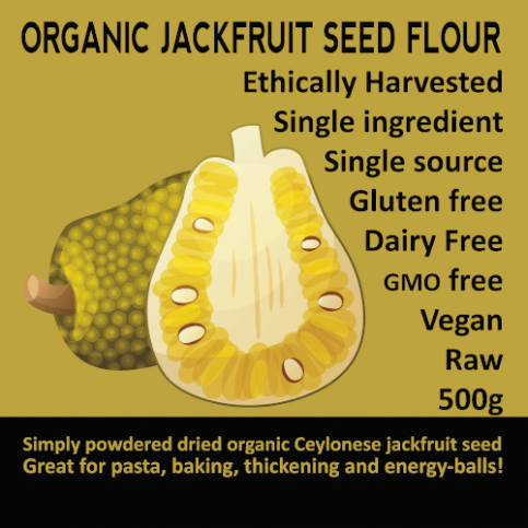 Jackfruit Seed Flour, organic - 500g