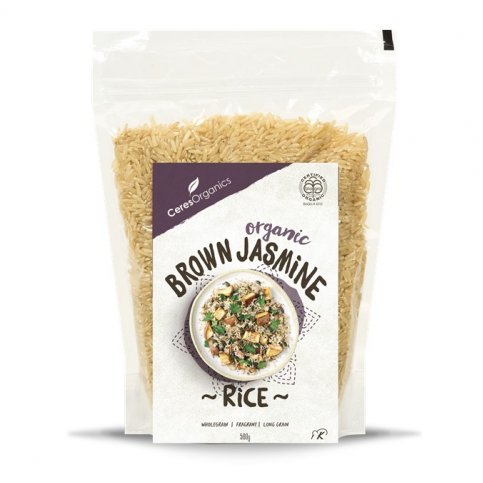 Jasmine Brown Rice (organic) - 500g