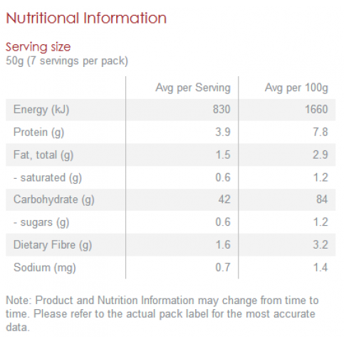 Jasmine Rice Crumbs (organic) - 350g