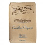 White Flour (Rollermilled, Organic, Bulk, Kialla) - 20kg