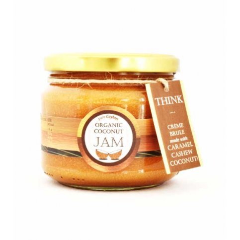 Coconut Jam (Organic. Refined Sugar Free) - 150g & 330g