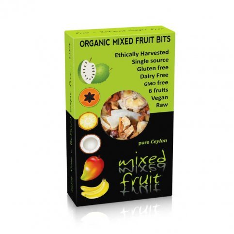 Dried Mixed Fruit Bits (organic) - 100g