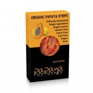 Dried Papaya Strips (organic) - 100g