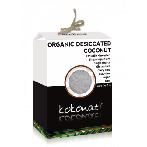 Coconut Desiccated (organic) - 500g