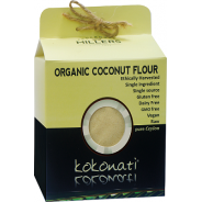 Coconut Flour (organic, gluten free) - 500g & 1kg