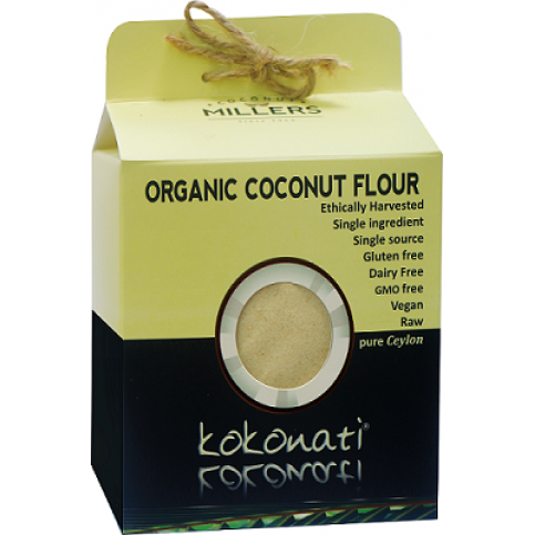 Coconut Flour (organic, gluten free) - 500g & 1kg
