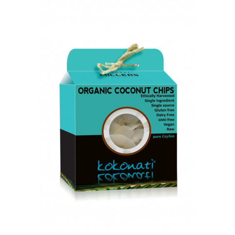 Coconut Chips (organic) - 200g