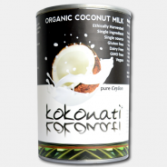 Coconut Milk (organic, gluten free, no additives) - 400ml can