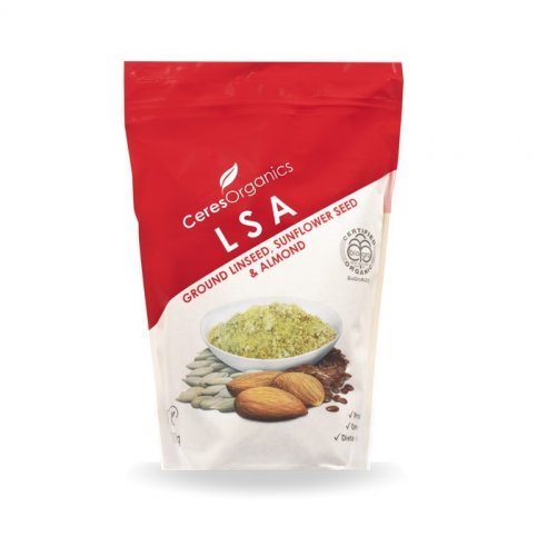 LSA (organic Linseed, Sunflower Seed & Almond) - 700g 