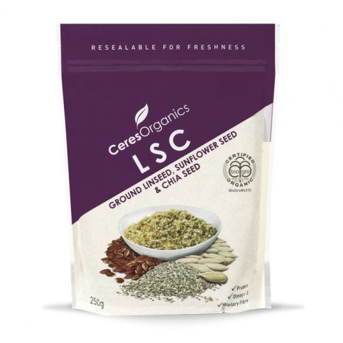 LSC (organic: Linseed, Sunflower, Chia) - 250g