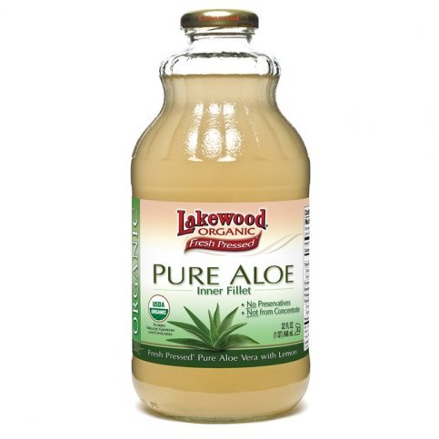 Lakewood Juice, Pure Aloe (Organic, no added sugar) - 946ml