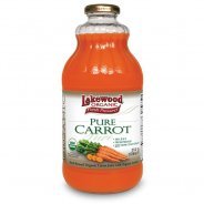 Lakewood Juice, Pure Carrot Juice (Organic, No Added Sugar) - 946ml