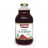 Lakewood Juice, Pure Cranberry (Organic, no added sugar) - 946ml