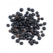 Lentils, Black Beluga (organic, bulk) - 3kg