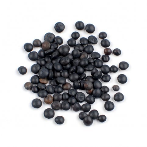 Lentils, Black Beluga (organic, bulk) - 3kg