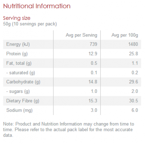 Lentils, Brown (organic) - 500g