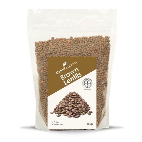 Lentils, Brown (organic) - 500g