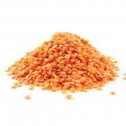 Lentils, Red (split, organic, bulk) - 3.5kg, 10kg & 25kg