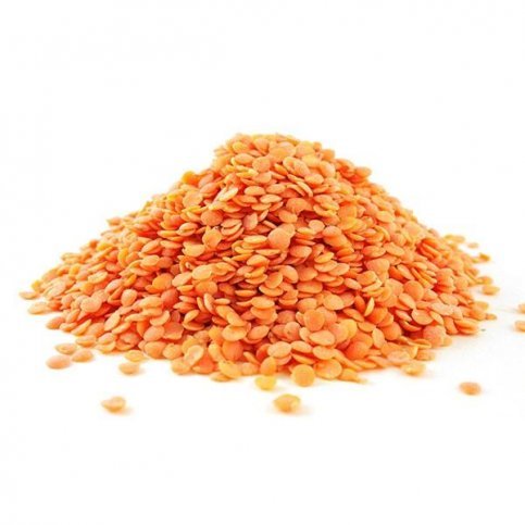 Lentils, Red (split, organic, bulk) - 3.5kg, 10kg & 25kg