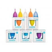 Lunette Menstrual Cup