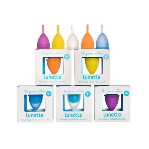 Lunette Menstrual Cup