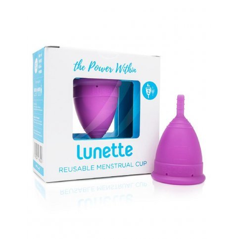 Lunette Menstrual Cup