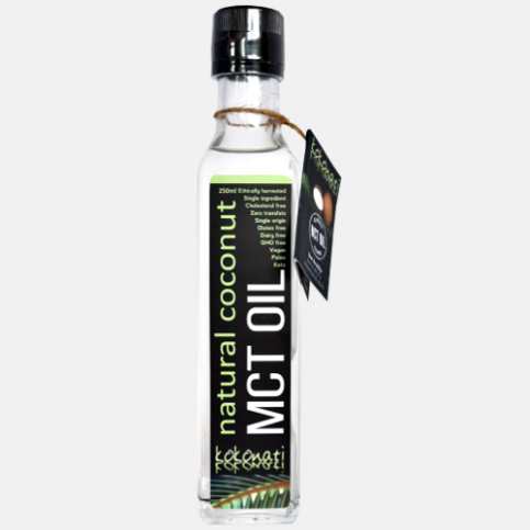 MCT Oil (Organic, Coconut) - 250ml, 1lt & 5L