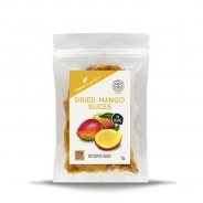 Mango (dried slices, organic) - 90g
