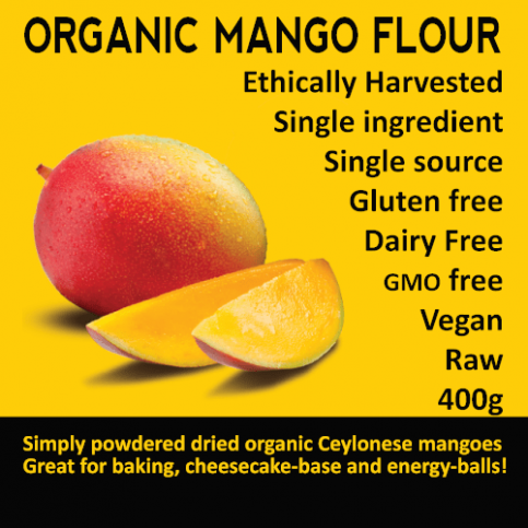 Mango Flour, organic - 400g