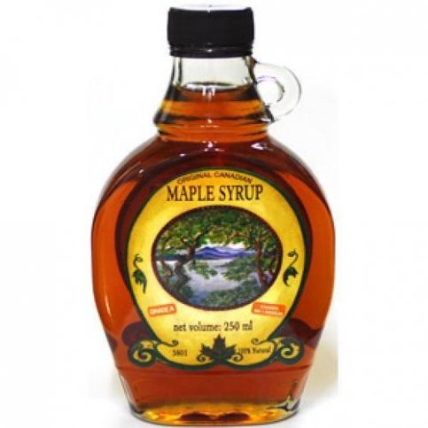 Maple Syrup  (Grade A, 100% pure) - 250ml