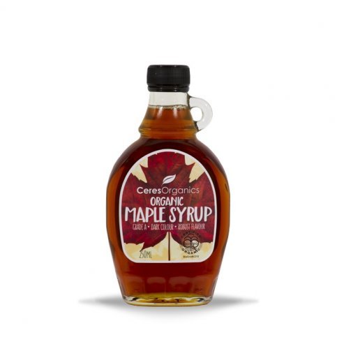 Maple Syrup, Organic  (Grade A,100% Pure) - 250ml
