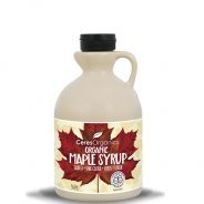 Maple Syrup, Organic  (Grade A, 100% Pure) - 946ml