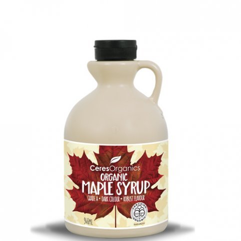 Maple Syrup, Organic  (Grade A, 100% Pure) - 946ml