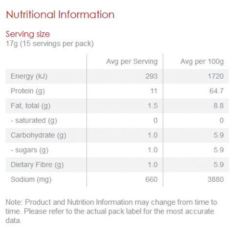 Miso - Marukura Organic Barley Miso (pasteurised) - 250g