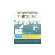 Natracare Organic Ultra Pads With Wings Super 12s