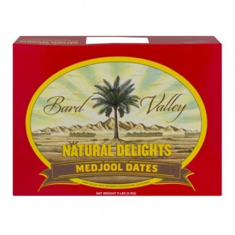 Medjool Dates (Organic, whole, naturally moist, premium) - 5kg box