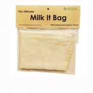 Milk It Nut-Milk Bag (Organic Unbleached Cotton & Hemp)