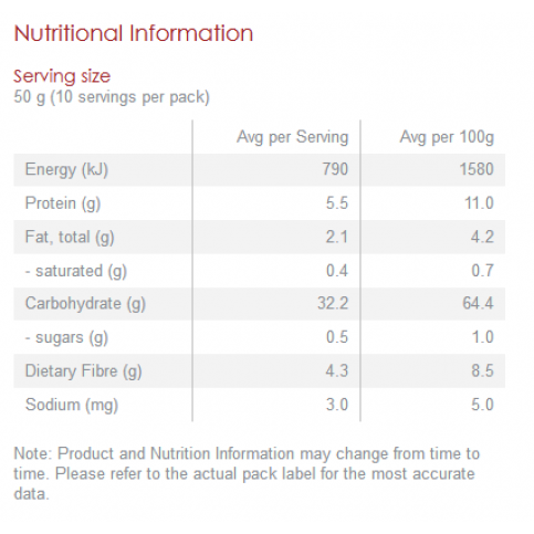 Millet (hulled, organic, gluten free) - 500g