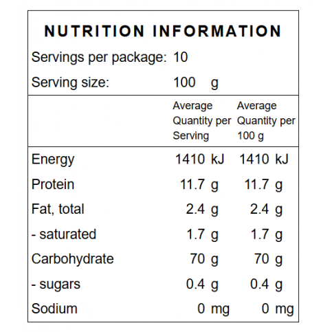 Spelt Grain (Whole Kernel, Hulled, NZ Organic, Bulk) - 25kg