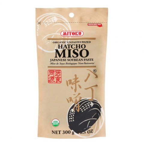 Miso Hatcho (Organic, Unpasteurised) - 300g