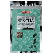 Mitoku Green Sencha Tea (Organic) - 10 Bags