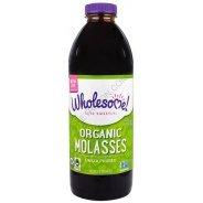 Black Molasses (Blackstrap, Organic, Fair Trade) - 472ml