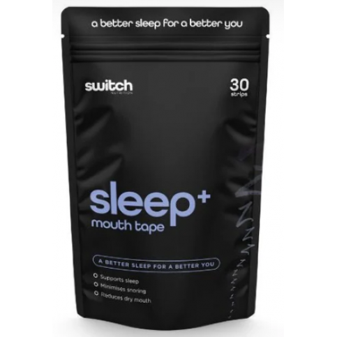 Mouth Tape (30 strips, Switch Sleep+ Range)