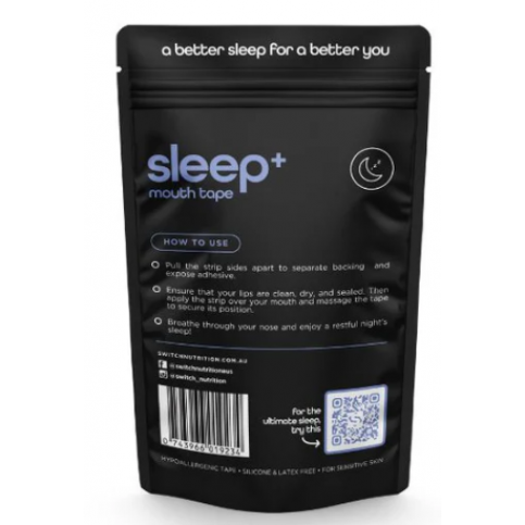 Mouth Tape (30 strips, Switch Sleep+ Range)