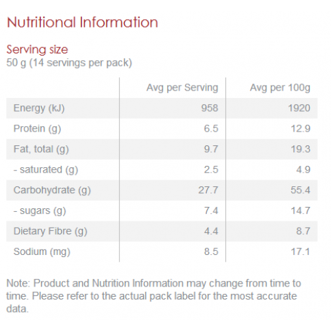 Muesli, Apricot & Almond (organic, toasted) - 700g